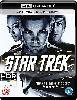 Star Trek [4K Ultra HD + Blu-Ray]
