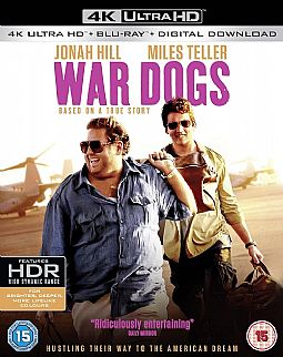 Σκυλιά του πολέμου [4K Ultra HD + Blu-Ray]
