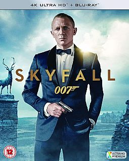 Skyfall [4K Ultra HD + Blu-ray]