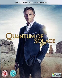 Quantum of Solace [4K Ultra HD + Blu-ray]