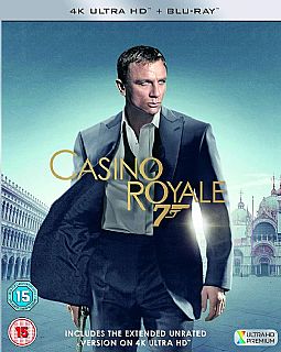Casino Royale [4K Ultra HD + Blu-Ray]
