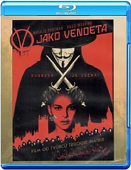 V for Vendetta [Blu-ray]