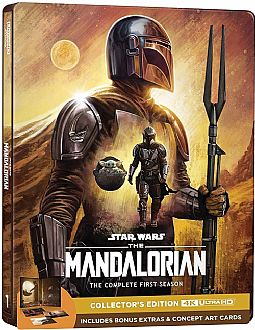 The Mandalorian - The Complete First Season [4K Ultra HD] [Steelbook]