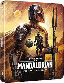 The Mandalorian - The Complete First Season [4K Ultra HD] [Steelbook]