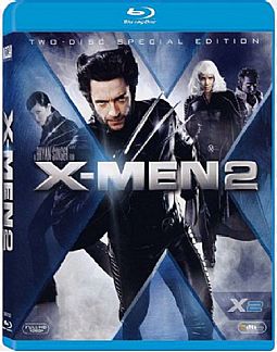 X-Men 2 - Two Disc Special Edition [Blu-ray]