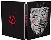 V for Vendetta [4K Ultra HD + Blu-ray] [Steelbook]