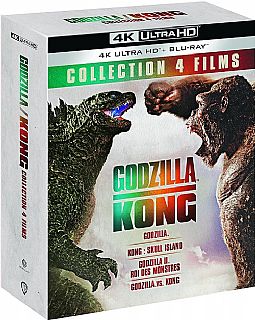 Γκοτζίλα Collection 4 movies [4K Ultra HD + Blu-ray]