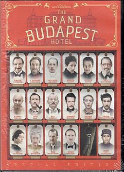 Ξενοδοχείο Grand Budapest [DVD]