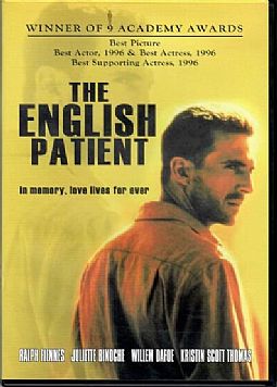 Ο Αγγλος Ασθενής [DVD]