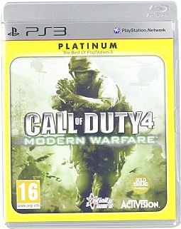 Call of Duty 4: Modern Warfare [PS3]