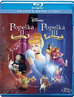 Σταχτοπούτα 2 & 3 [Blu-ray]