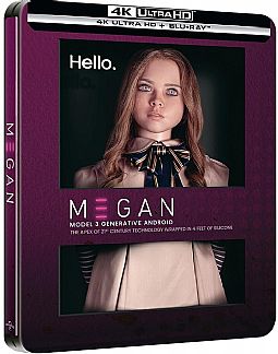 M3gan [4K Ultra HD + Blu-ray] [Steelbook]