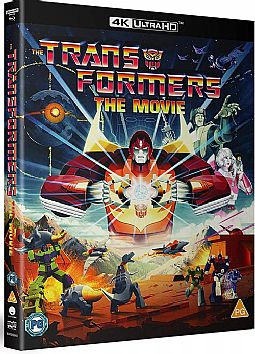 Transformers The Movie [4K Ultra HD + Blu-ray]