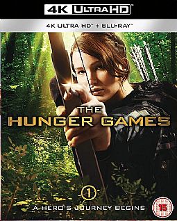 Αγώνες πείνας [4K Ultra HD + Blu-ray]