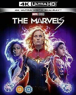 The Marvels [4K Ultra HD + Blu-ray]