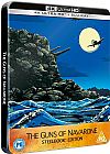 Τα κανόνια του Ναβαρόνε [4K Ultra HD + Blu-ray] [Steelbook]