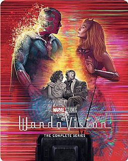 WandaVision - The Complete Series [4K Ultra HD + Blu-ray] [Steelbook]