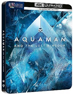 Aquaman Το χαμένο βασίλειο [4K Ultra HD + Blu-ray] [Steelbook]