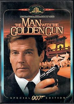 Ο άνθρωπος με το χρυσό πιστόλι [DVD]
