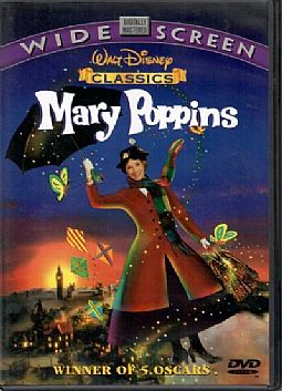 Μαίρη Πόππινς [DVD]