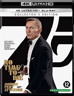 No Time to Die [4K Ultra HD + Blu-ray]