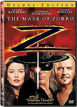 Η Μασκα Του Ζορρο [DVD]