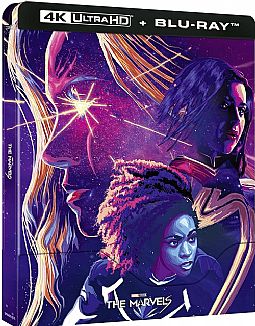The Marvels [4K Ultra HD + Blu-ray] [Steelbook]