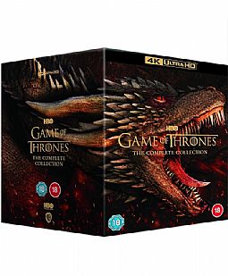 Game of Thrones - Ολοκληρωμενη Σειρα [Box-set] [4K Ultra HD]