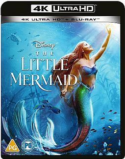 The Little Mermaid [4K Ultra HD + Blu-ray]