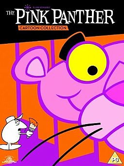 Pink Panther - The Cartoon Collection [4DVD]