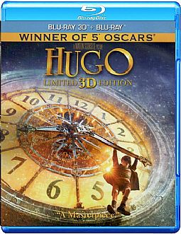 Hugo [2D + 3D Blu-ray]