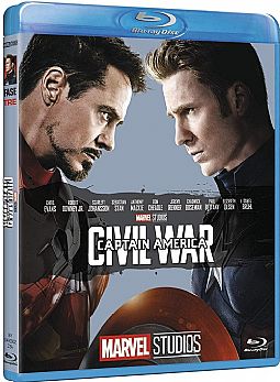 Captain America: Εμφύλιος πόλεμος [Blu-ray]