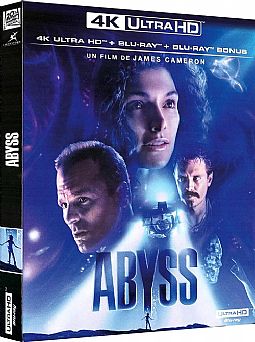 Η άβυσσος [4K Ultra HD + Blu-ray + Bonus Disc]