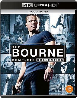 Bourne The Ultimate Collection [4K Ultra HD]