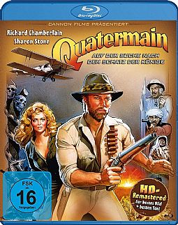 Οι Θησαυροί του Σολομώντα [Blu-ray]