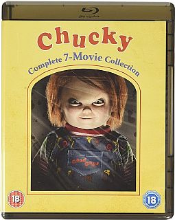 Η κούκλα του σατανά - Complete Movie Collection [7 Films Blu-ray] [Box-set]