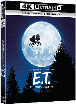 Ε.Τ. ο εξωγήινος [4K Ultra HD + Blu-ray]