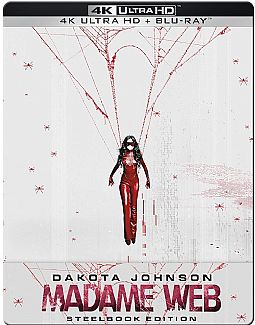 Madame Web [4K Ultra HD + Blu-ray] [Steelbook]