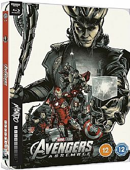 Εκδικητές ενωθείτε [4K Ultra HD + Blu-Ray] [Steelbook]