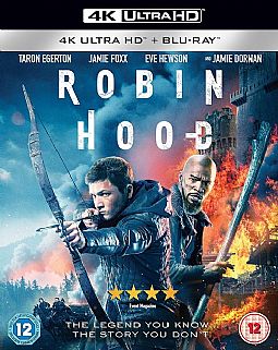 Ρομπέν των Δασών [4K Ultra HD + Blu-Ray]