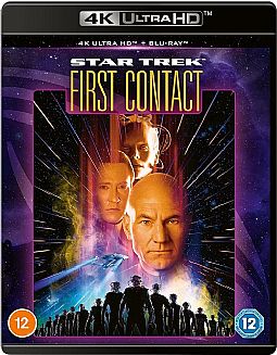 Σταρ Τρεκ VIII: Πρώτη επαφή [4K Ultra HD + Blu-Ray]