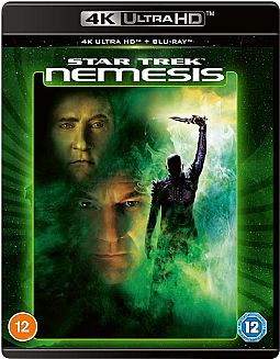 Σταρ Τρεκ X: Νέμεσις [4K Ultra HD + Blu-Ray]