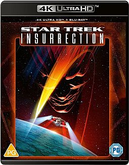 Σταρ Τρεκ IX: Η εξέγερση [4K Ultra HD + Blu-Ray]