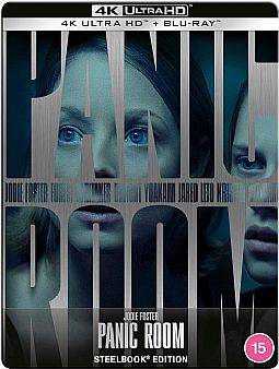 Δωμάτιο πανικού - Limited Edition [4K Ultra HD + Blu-Ray] [Steelbook]