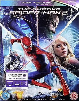 The Amazing Spider-Man 2 [Blu-ray]