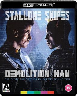 Demolition Man [4K Ultra HD]