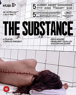 The substance: Το ελιξίριο της νιότης [4K Ultra HD + Blu-Ray]