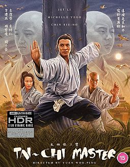Tai Chi Master [4K Ultra HD + Blu-Ray]