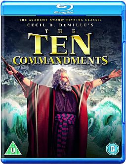 Οι Δέκα Εντολές [Blu-ray]
