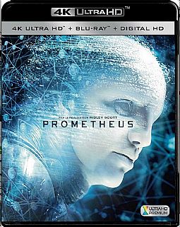 Αλιεν 5 Προμηθέας [4K Ultra HD + Blu-ray]